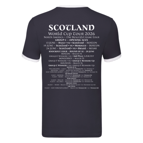 Scotland World Cup 2026 T-Shirt (Navy)