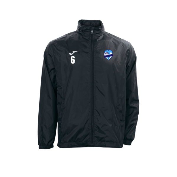 Black Iris Rainjacket
