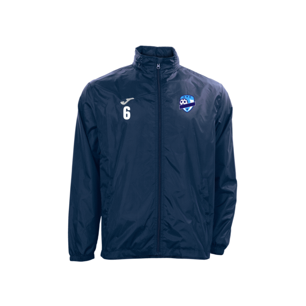 Navy Iris Rainjacket